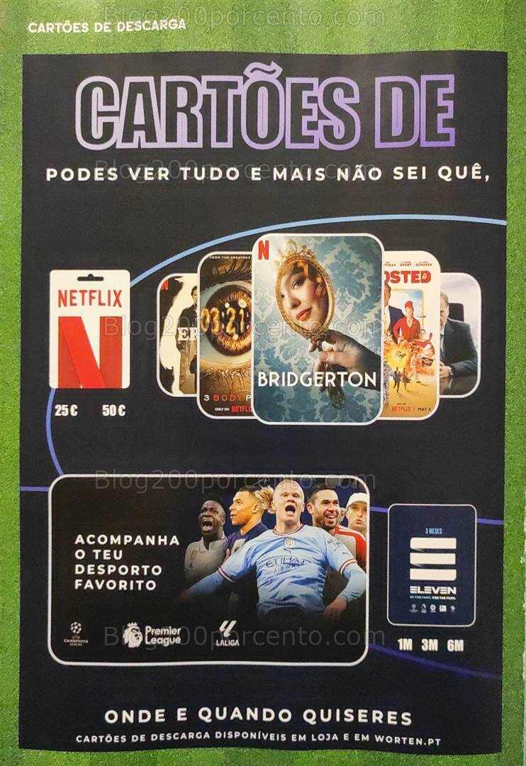 Antevisão Folheto WORTEN Especial Europeu Promoções até 27 maio