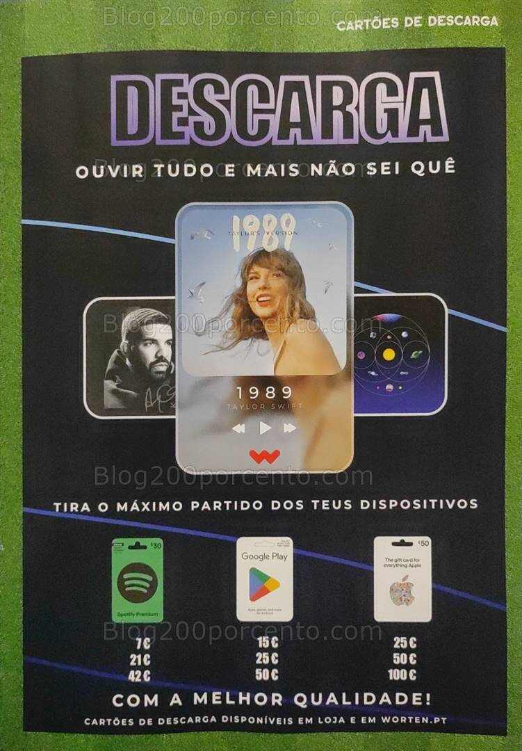 Antevisão Folheto WORTEN Especial Europeu Promoções até 27 maio