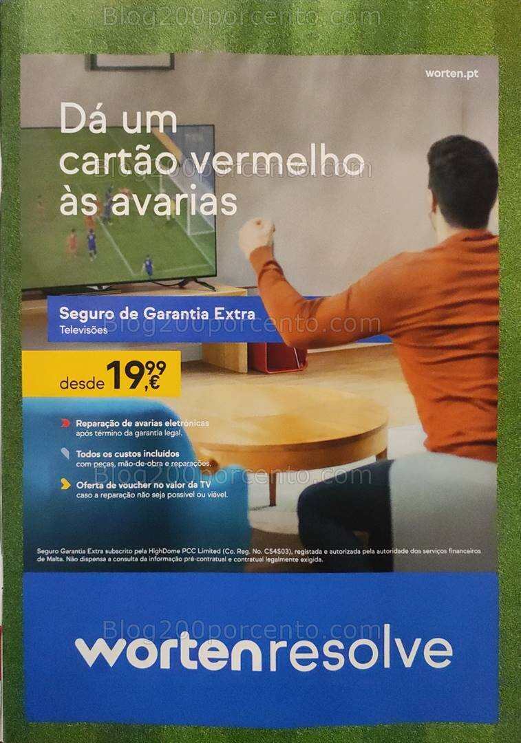 Antevisão Folheto WORTEN Especial Europeu Promoções até 27 maio
