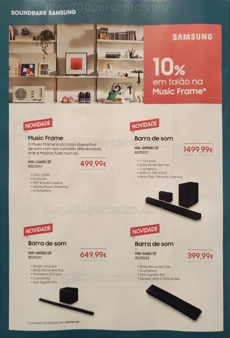 Antevisão Folheto WORTEN Especial Europeu Promoções até 27 maio