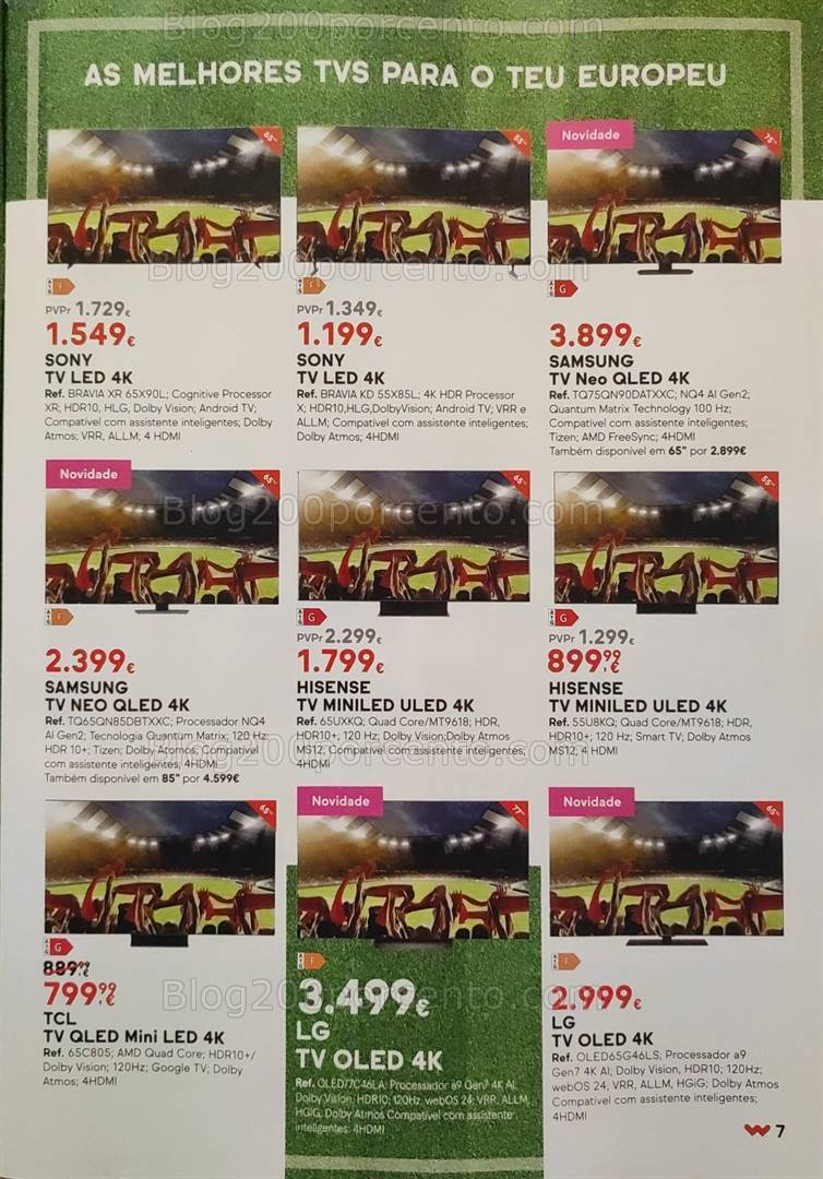 Antevisão Folheto WORTEN Especial Europeu Promoções até 27 maio