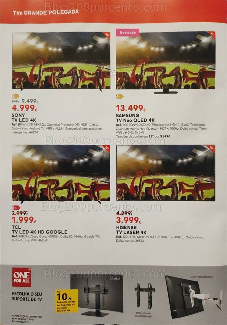 Antevisão Folheto WORTEN Especial Europeu Promoções até 27 maio