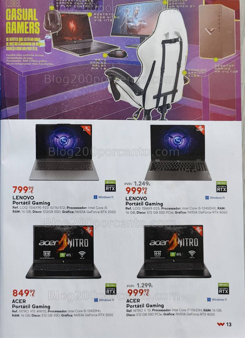 Antevisão Folheto WORTEN Game Ring Promoções até 28 abril