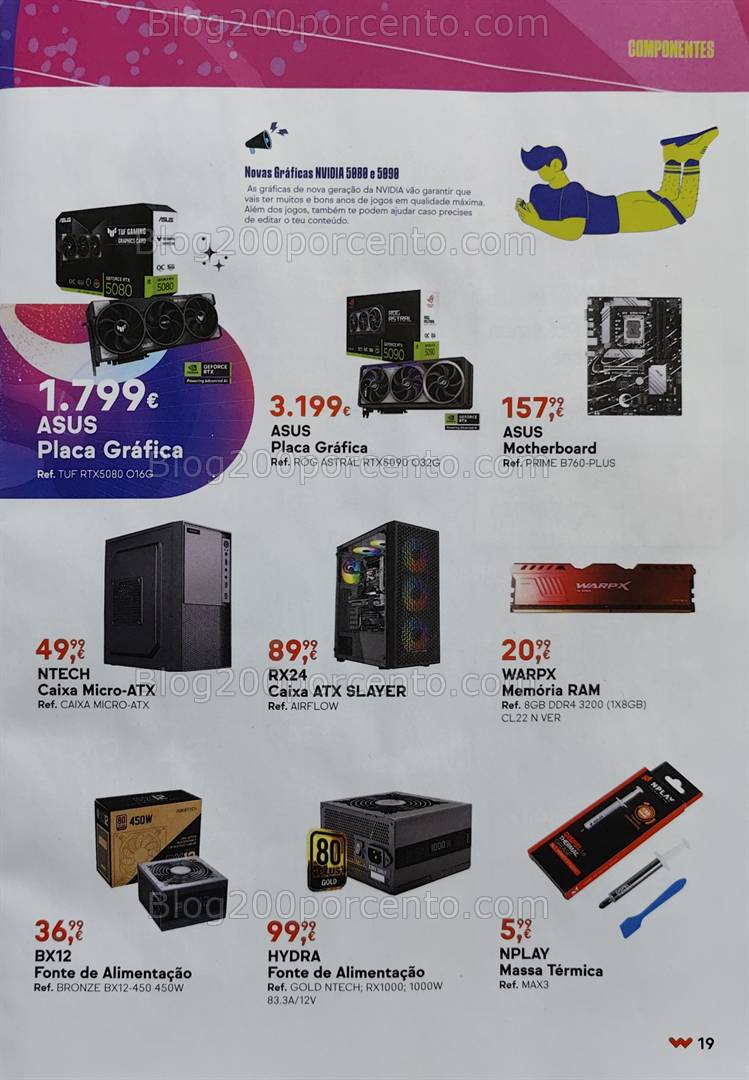 Antevisão Folheto WORTEN Game Ring Promoções até 28 abril