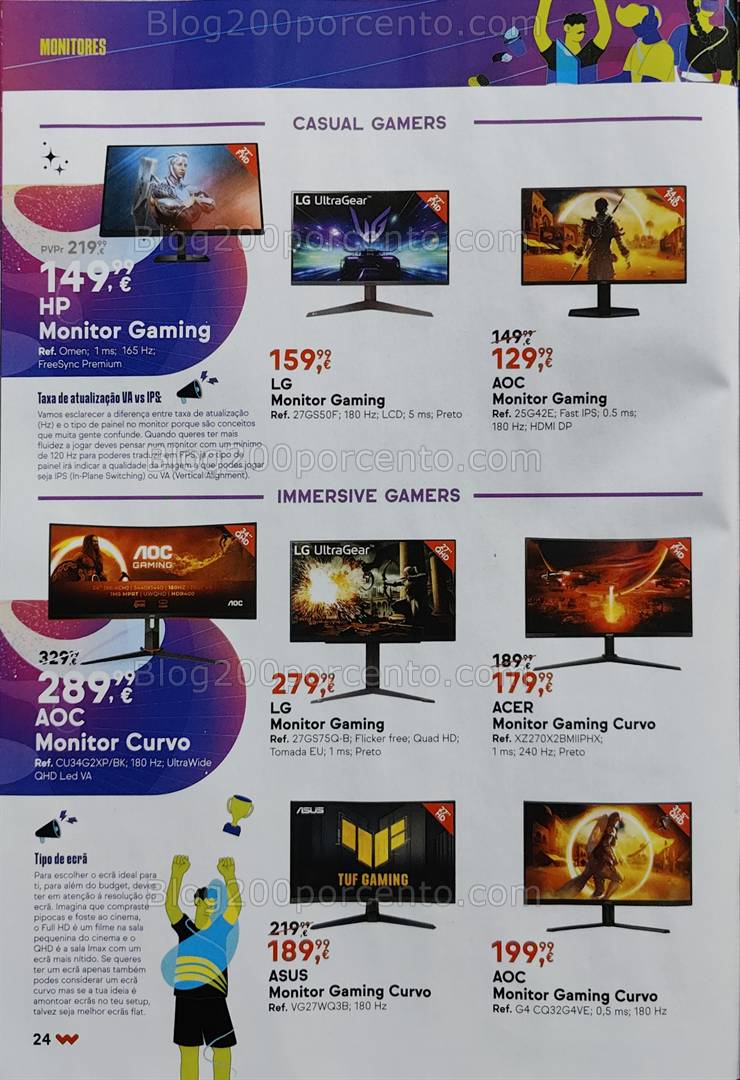 Antevisão Folheto WORTEN Game Ring Promoções até 28 abril