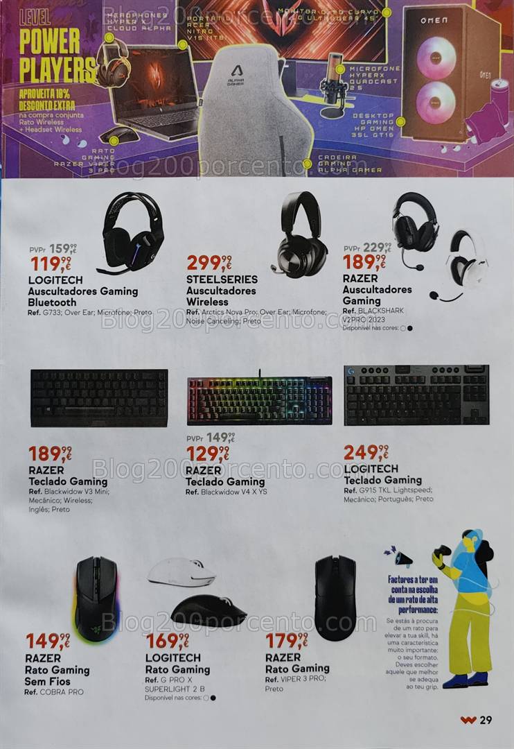 Antevisão Folheto WORTEN Game Ring Promoções até 28 abril