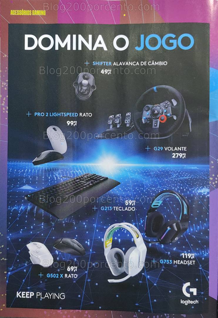 Antevisão Folheto WORTEN Game Ring Promoções até 28 abril
