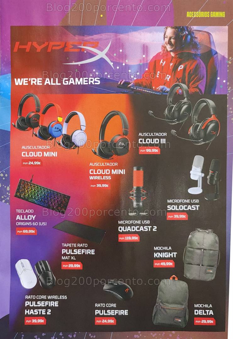 Antevisão Folheto WORTEN Game Ring Promoções até 28 abril