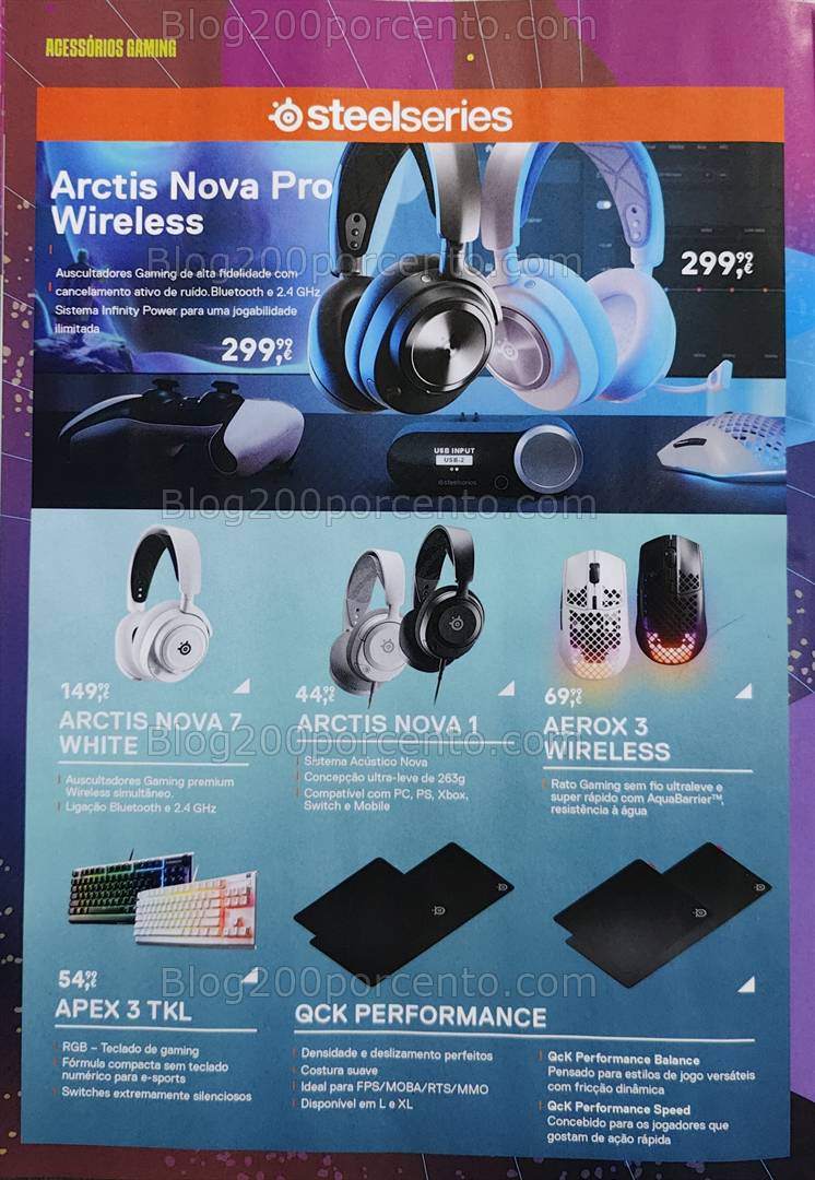 Antevisão Folheto WORTEN Game Ring Promoções até 28 abril