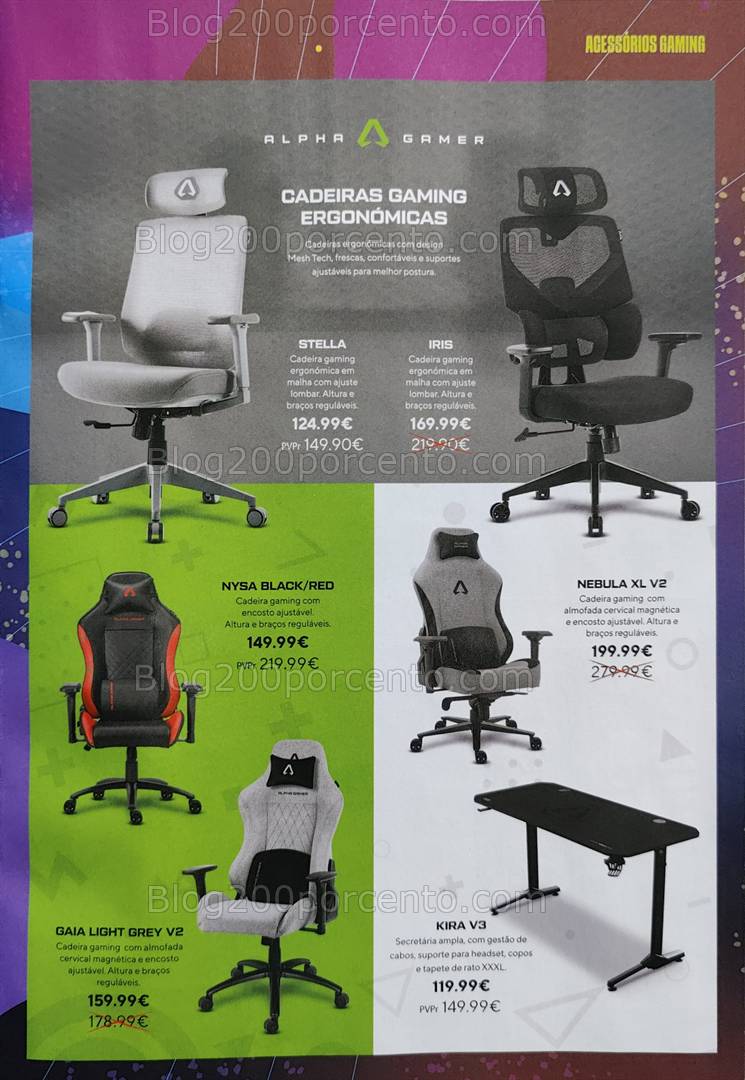 Antevisão Folheto WORTEN Game Ring Promoções até 28 abril