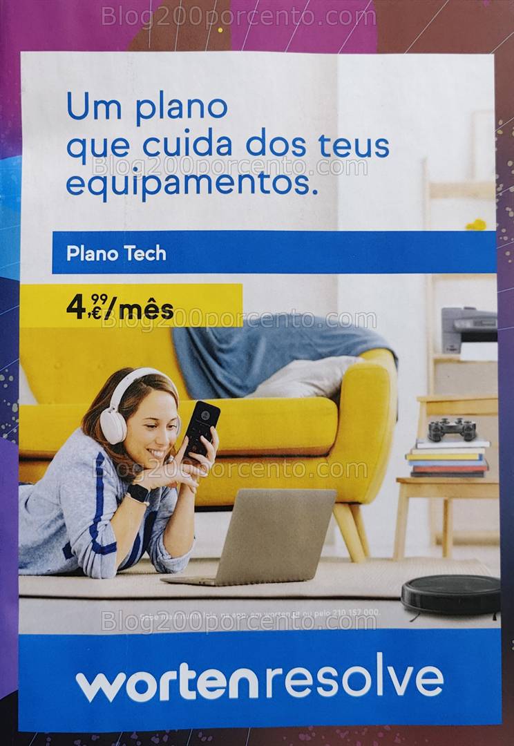 Antevisão Folheto WORTEN Game Ring Promoções até 28 abril