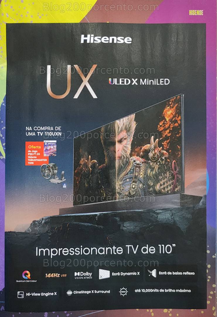 Antevisão Folheto WORTEN Game Ring Promoções até 28 abril