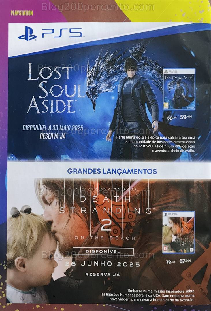 Antevisão Folheto WORTEN Game Ring Promoções até 28 abril