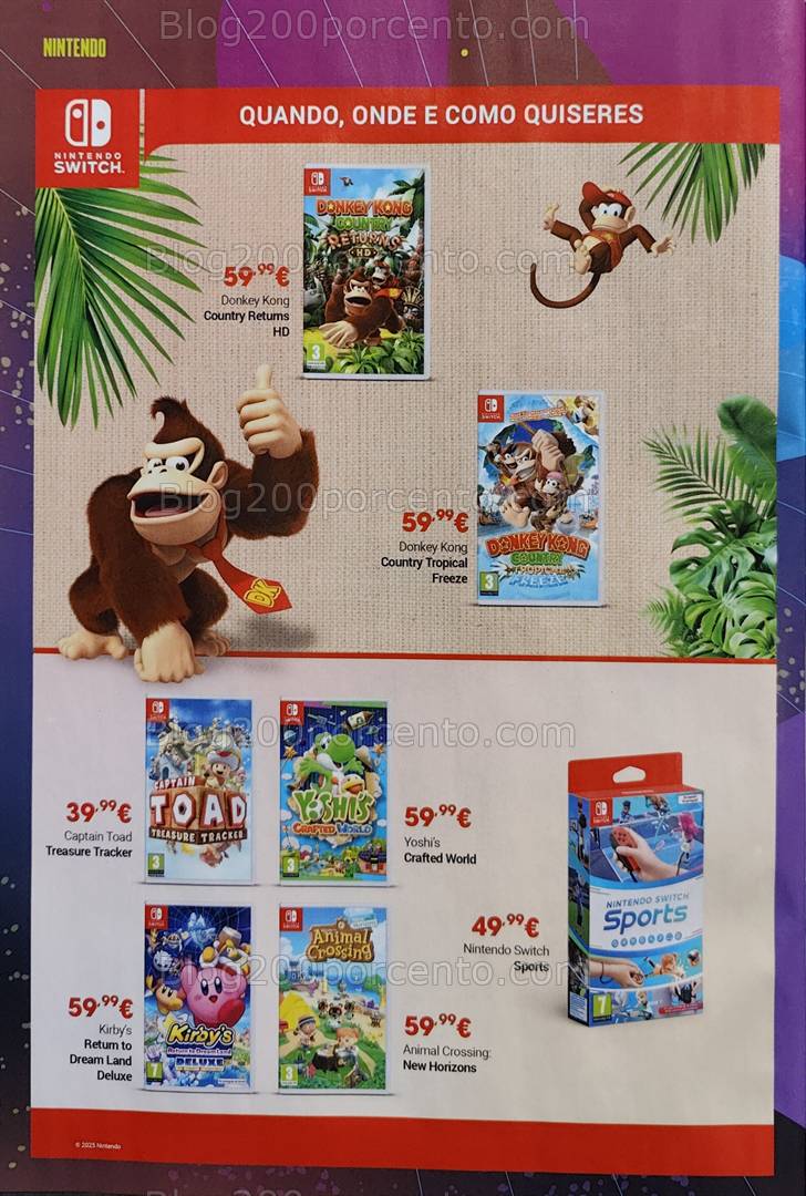 Antevisão Folheto WORTEN Game Ring Promoções até 28 abril