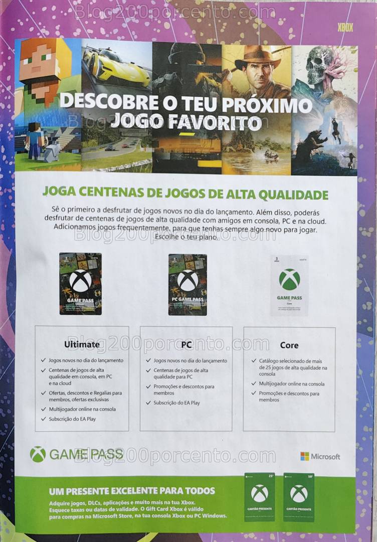 Antevisão Folheto WORTEN Game Ring Promoções até 28 abril