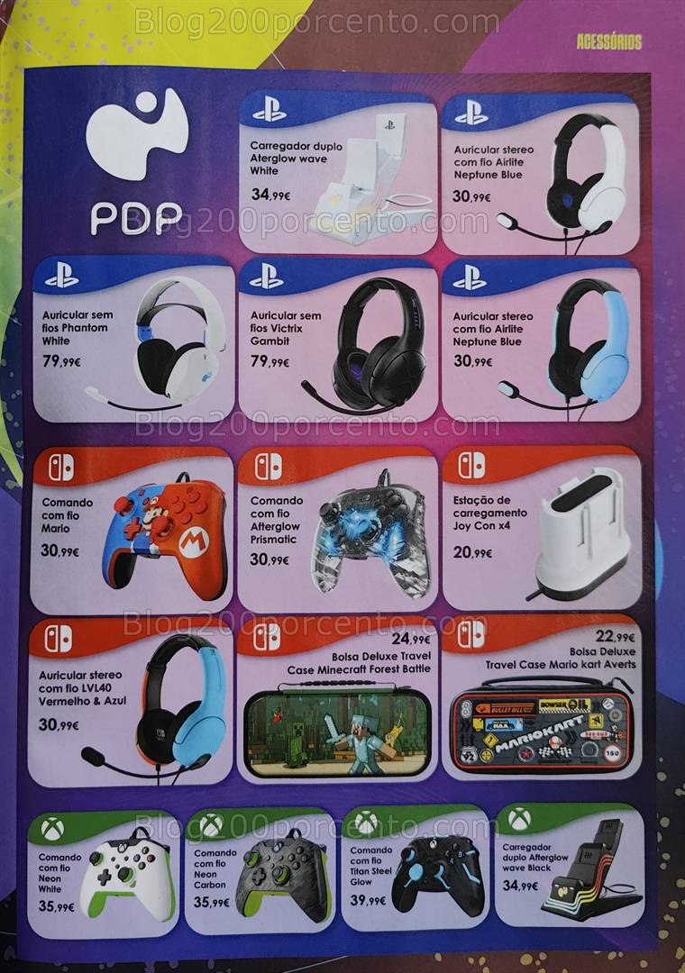 Antevisão Folheto WORTEN Game Ring Promoções até 28 abril