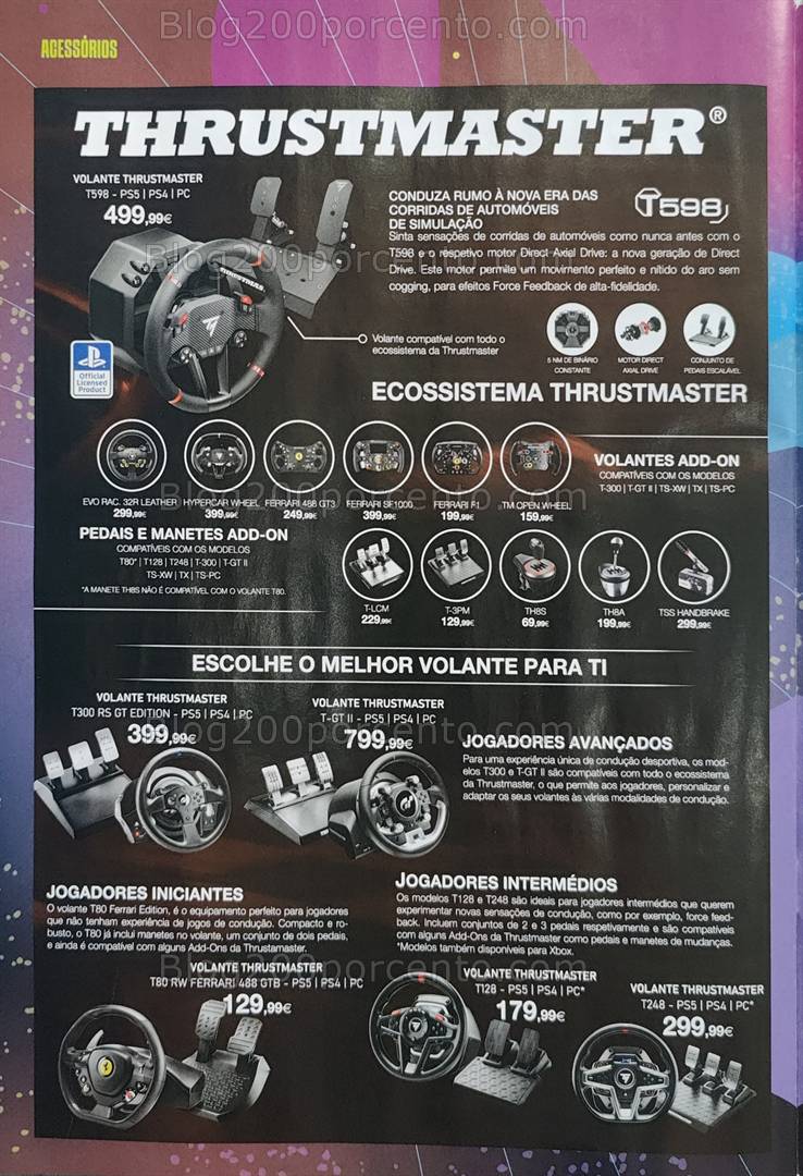 Antevisão Folheto WORTEN Game Ring Promoções até 28 abril