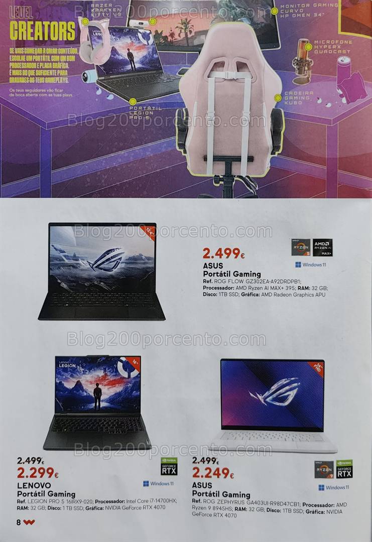 Antevisão Folheto WORTEN Game Ring Promoções até 28 abril