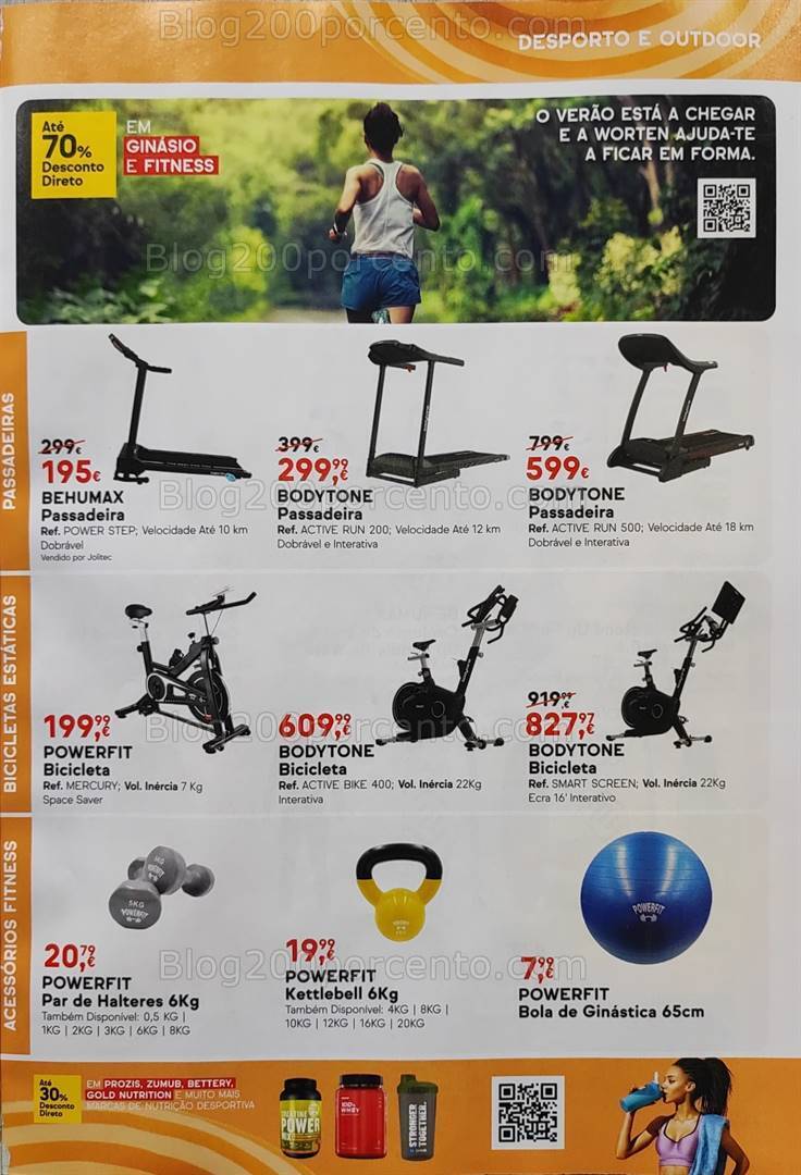 Antevisão Folheto WORTEN Verão Promoções de 3 a 24 junho