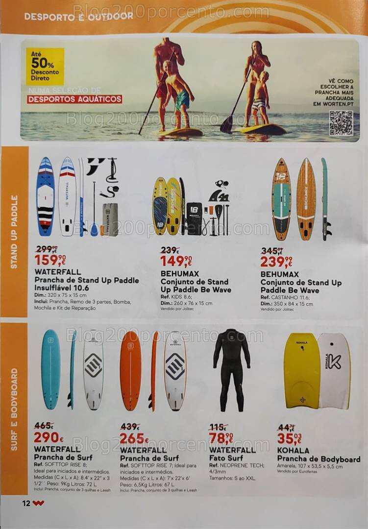 Antevisão Folheto WORTEN Verão Promoções de 3 a 24 junho