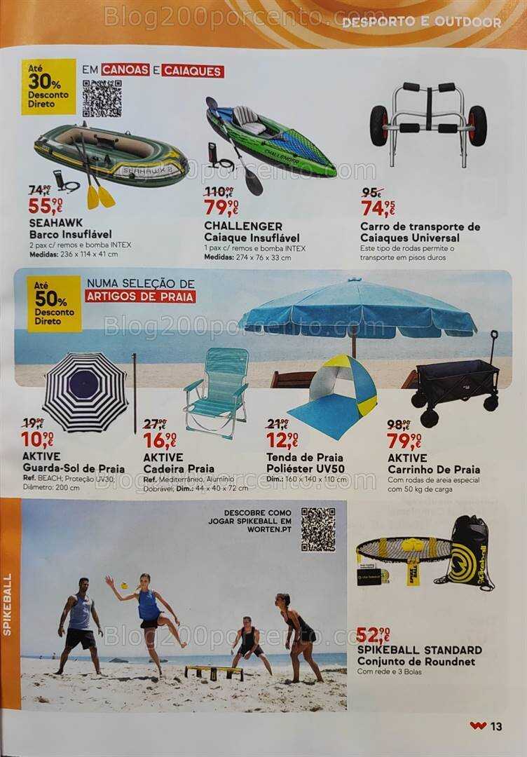 Antevisão Folheto WORTEN Verão Promoções de 3 a 24 junho