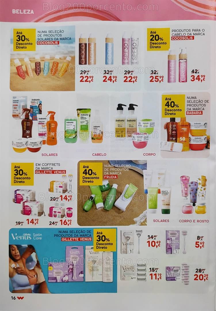 Antevisão Folheto WORTEN Verão Promoções de 3 a 24 junho