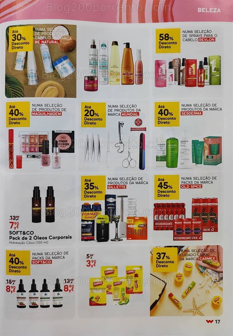 Antevisão Folheto WORTEN Verão Promoções de 3 a 24 junho