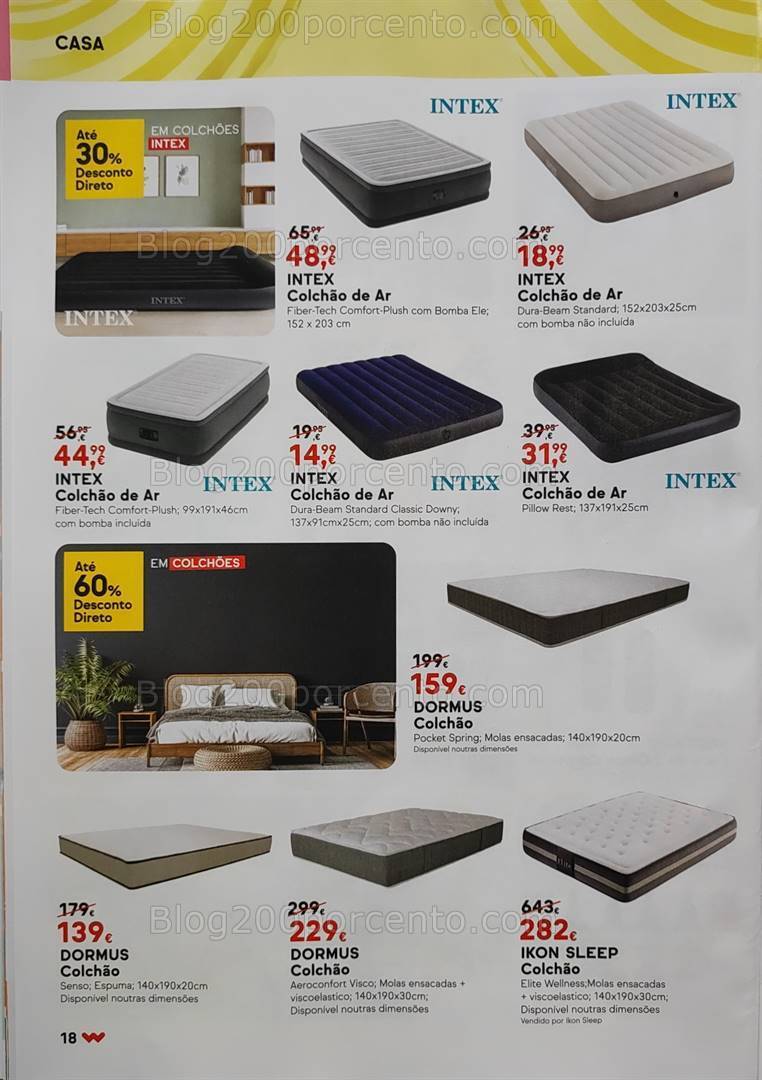 Antevisão Folheto WORTEN Verão Promoções de 3 a 24 junho