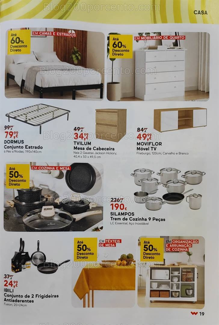 Antevisão Folheto WORTEN Verão Promoções de 3 a 24 junho