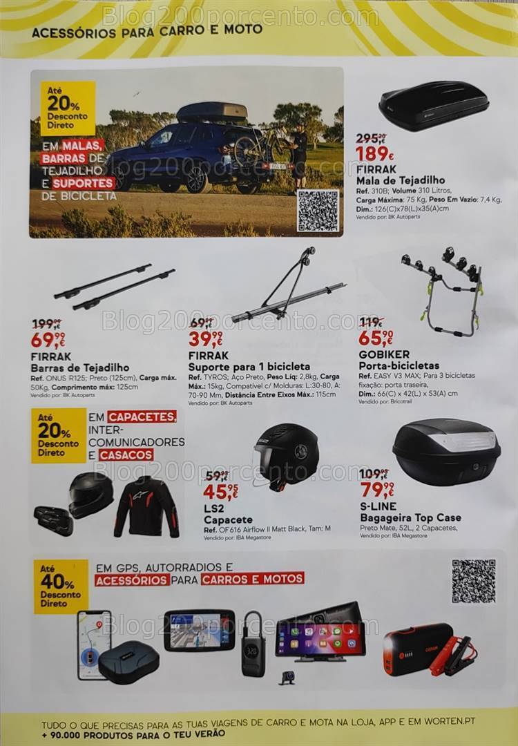 Antevisão Folheto WORTEN Verão Promoções de 3 a 24 junho