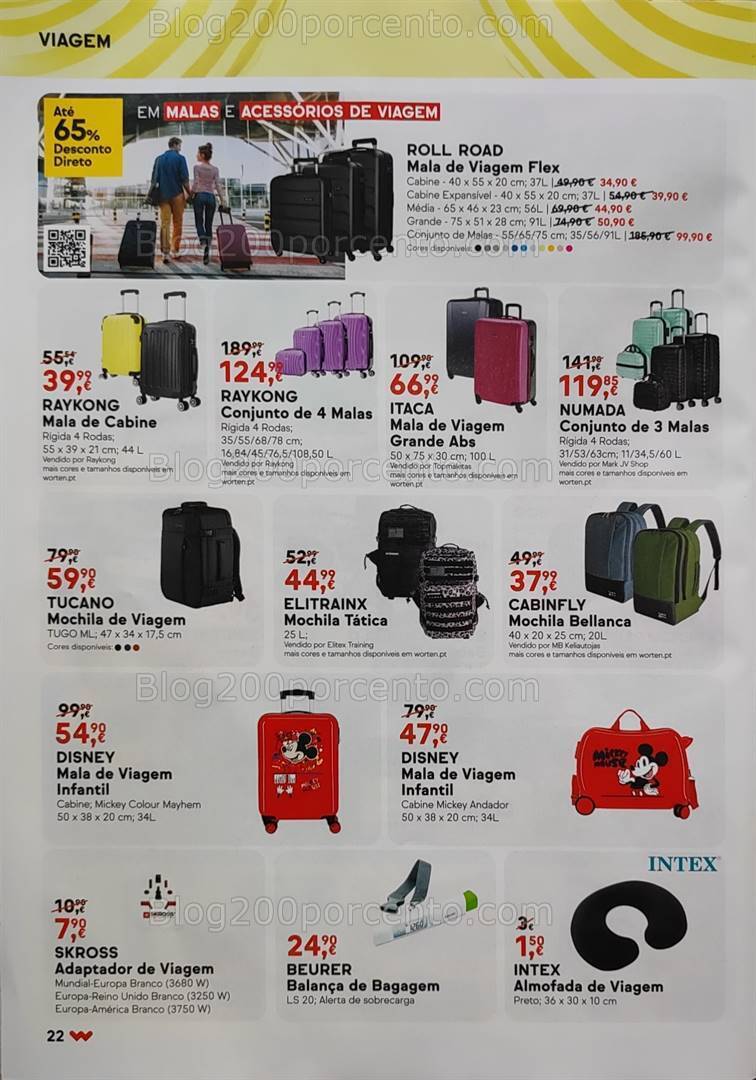 Antevisão Folheto WORTEN Verão Promoções de 3 a 24 junho