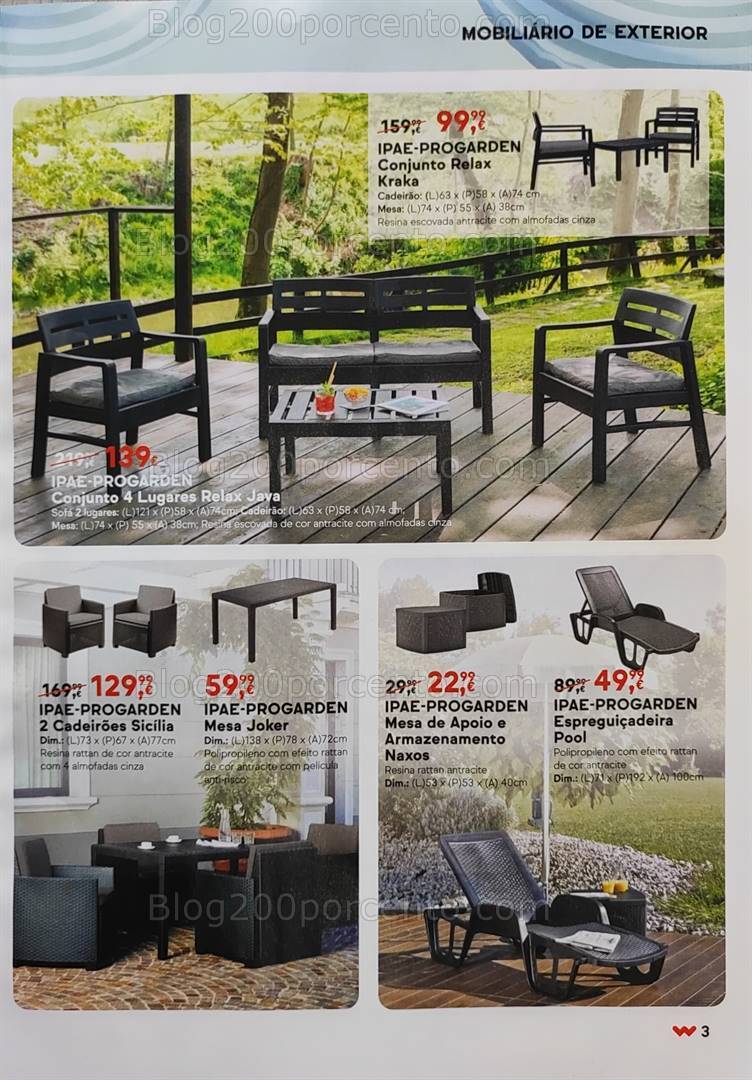 Antevisão Folheto WORTEN Verão Promoções de 3 a 24 junho