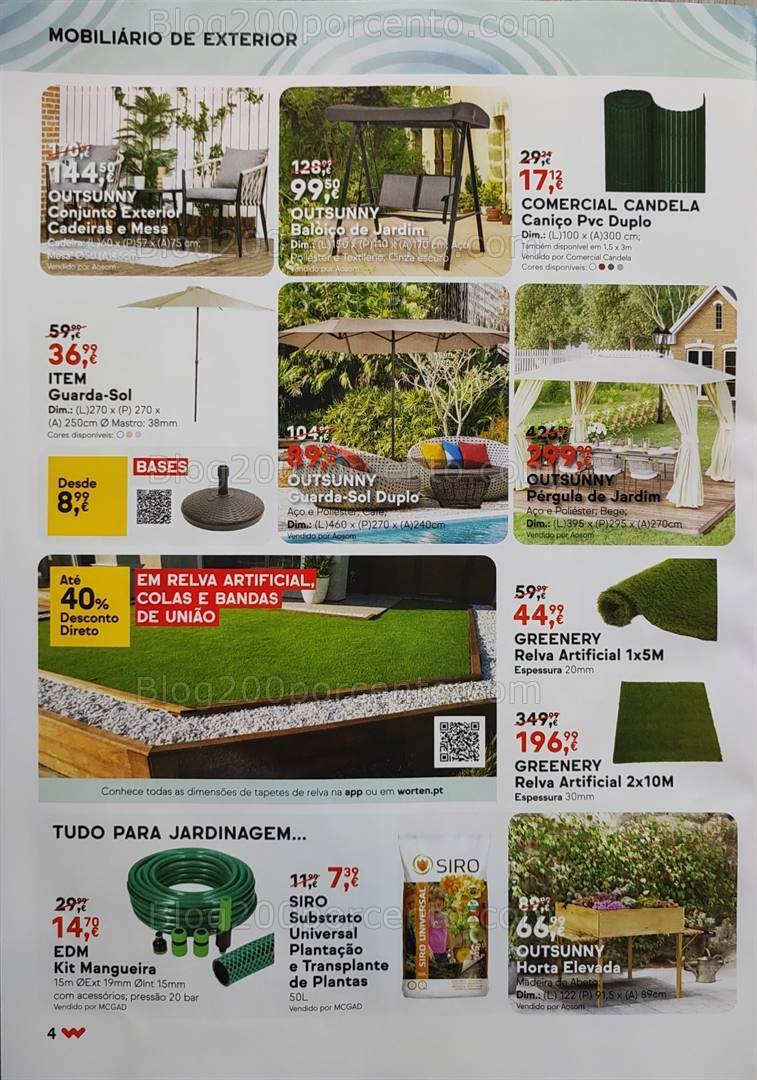 Antevisão Folheto WORTEN Verão Promoções de 3 a 24 junho