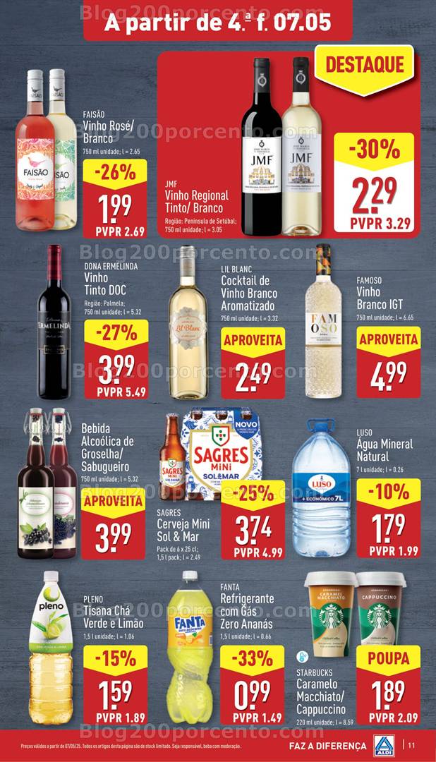 Antevisão Folheto ALDI novidades