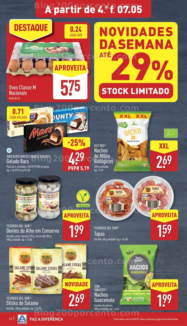 Antevisão Folheto ALDI novidades