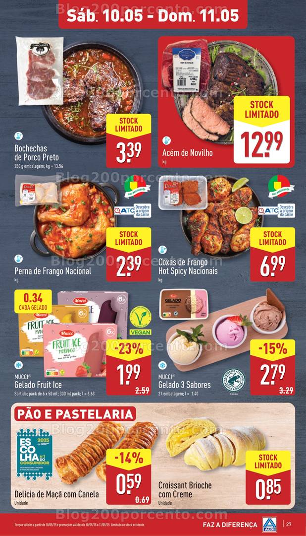 Antevisão Folheto ALDI fim de semana