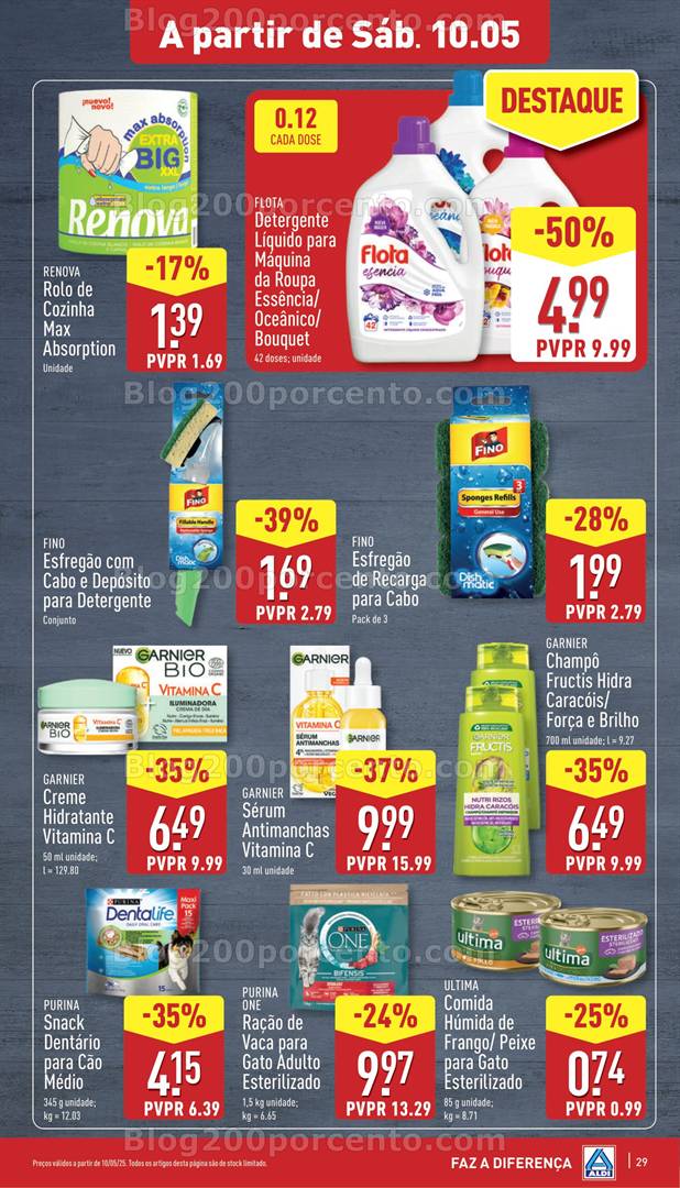 Antevisão Folheto ALDI fim de semana