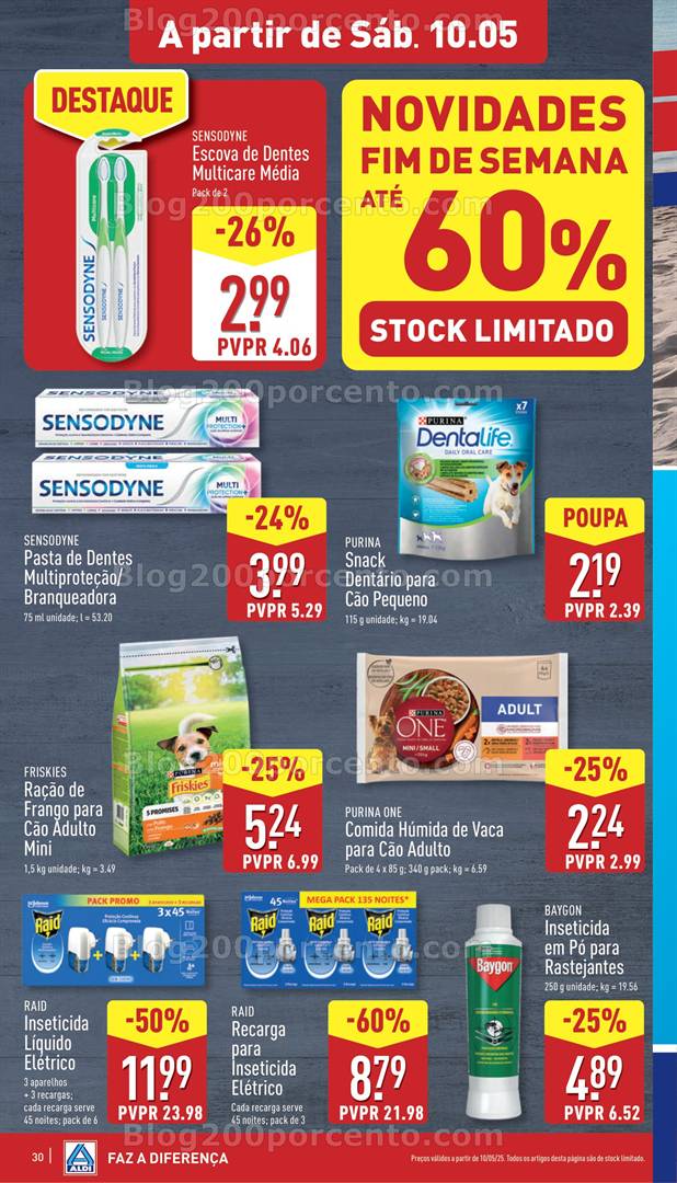 Antevisão Folheto ALDI fim de semana