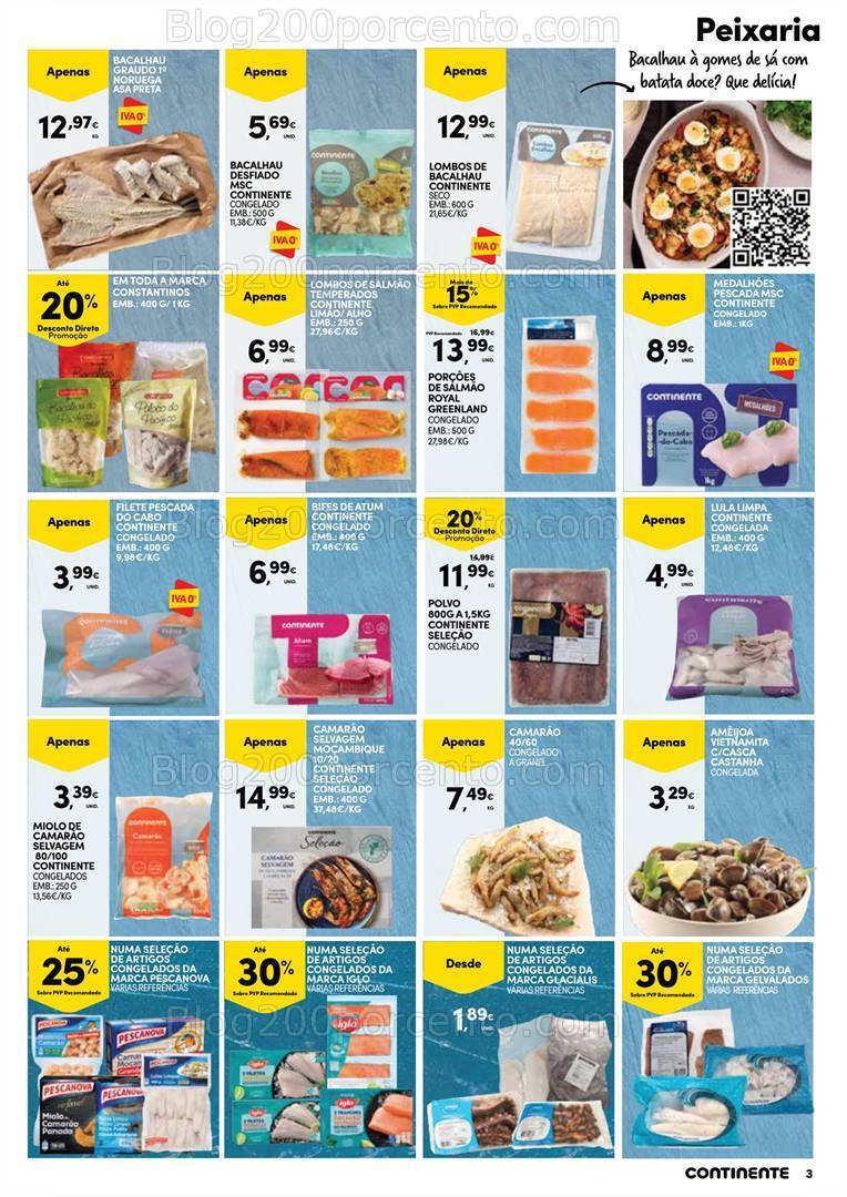 Antevisão Folheto CONTINENTE Açores Promoções de 31 agosto a 13 setembro