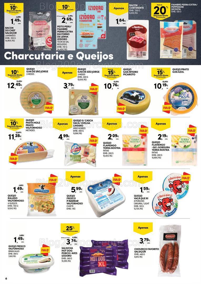 Antevisão Folheto CONTINENTE Açores Promoções de 31 agosto a 13 setembro