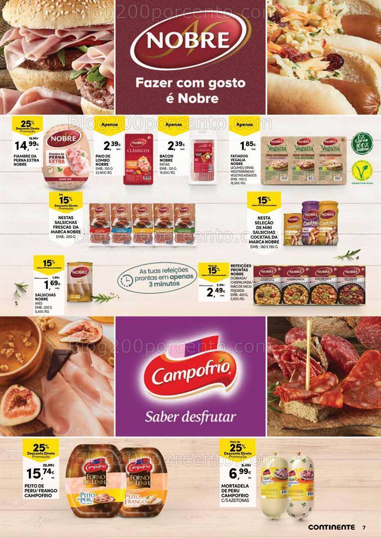 Antevisão Folheto CONTINENTE Açores Promoções de 31 agosto a 13 setembro