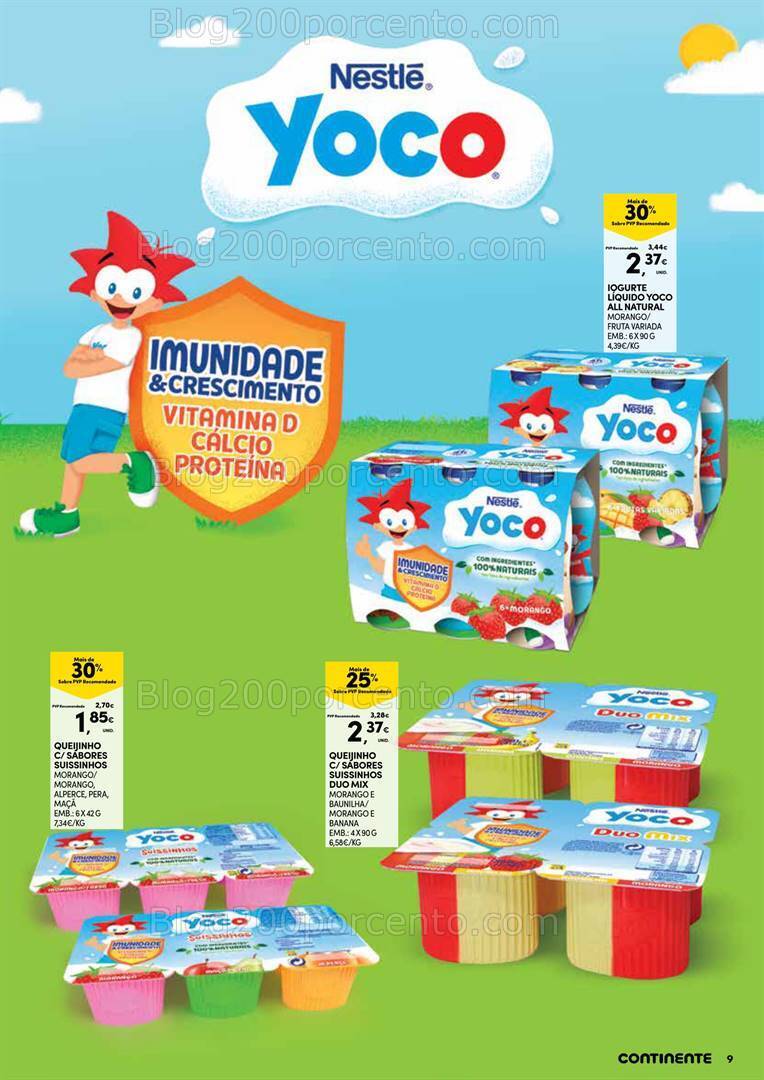 Antevisão Folheto CONTINENTE Açores Promoções de 31 agosto a 13 setembro