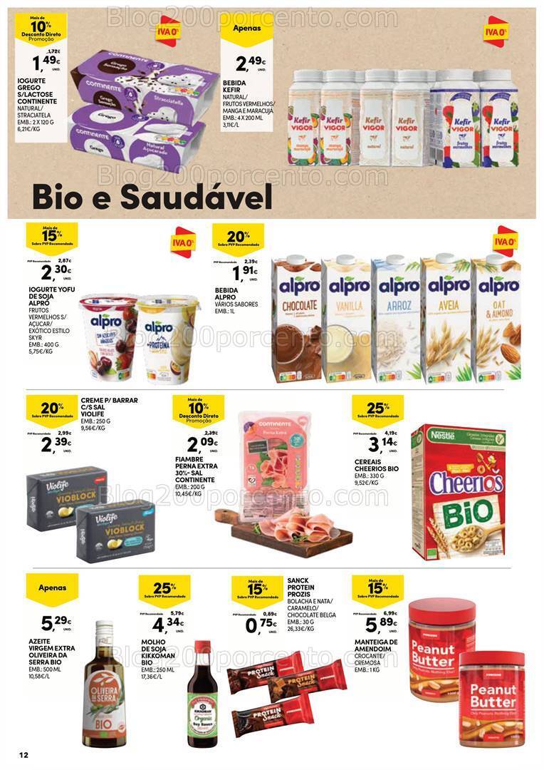 Antevisão Folheto CONTINENTE Açores Promoções de 31 agosto a 13 setembro