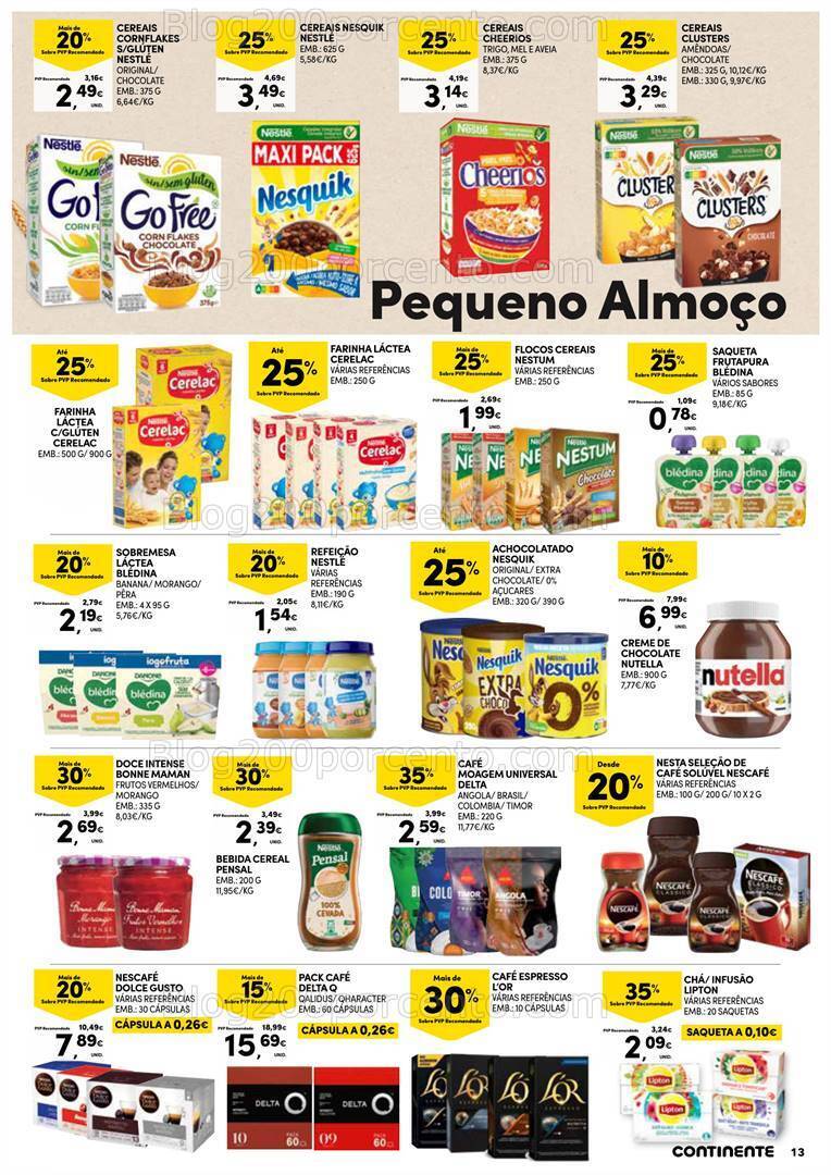 Antevisão Folheto CONTINENTE Açores Promoções de 31 agosto a 13 setembro