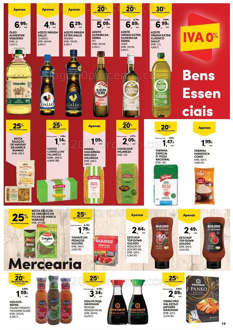 Antevisão Folheto CONTINENTE Açores Promoções de 31 agosto a 13 setembro