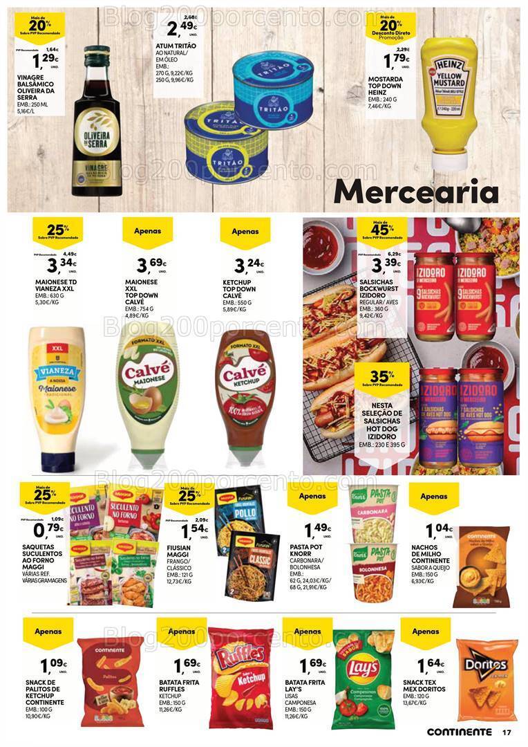 Antevisão Folheto CONTINENTE Açores Promoções de 31 agosto a 13 setembro