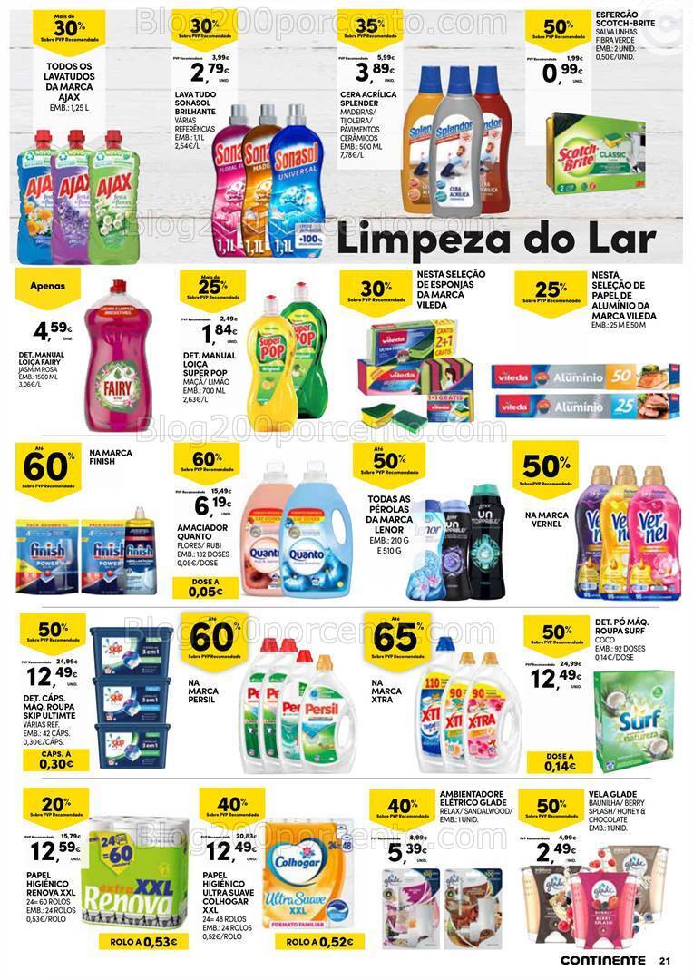 Antevisão Folheto CONTINENTE Açores Promoções de 31 agosto a 13 setembro