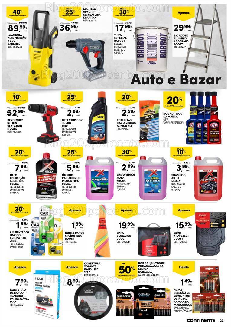 Antevisão Folheto CONTINENTE Açores Promoções de 31 agosto a 13 setembro