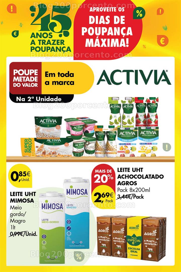 Antevisão Folheto PINGO DOCE Promoções Fim de Semana - 1 de maio a 5 de maio