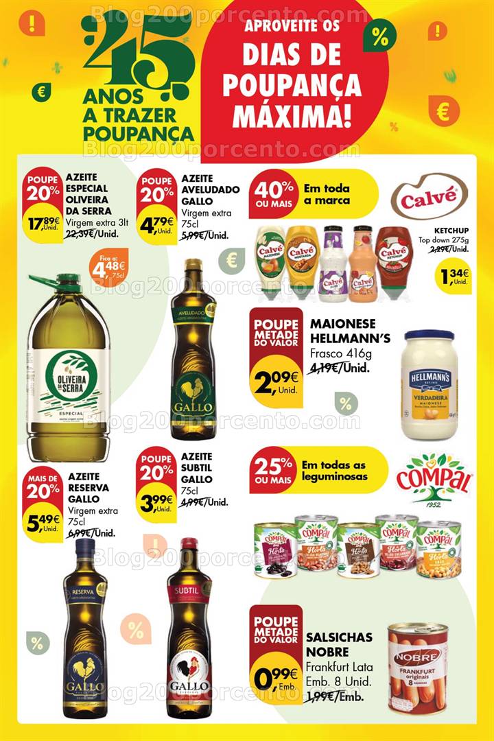 Antevisão Folheto PINGO DOCE Promoções Fim de Semana - 1 de maio a 5 de maio